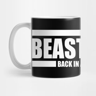 Beast Mode Back In Action Boss Mug